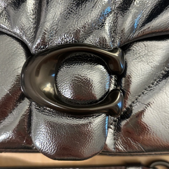 Coach Tabby Wristlet in Anthracite w/Tags - Picture 2 of 8